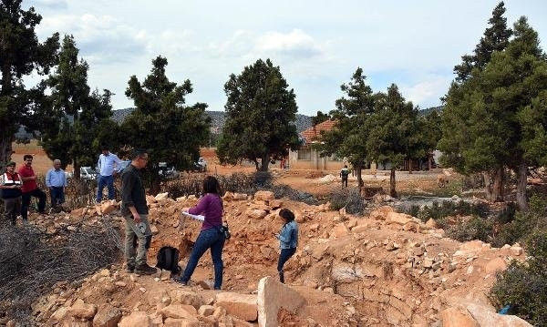 Kaçak kazıda Bizans kilisesi bulundu