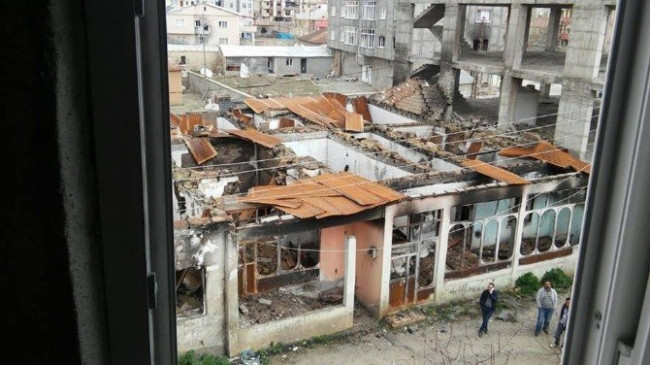 Yüksekova'dan ilk görüntüler...