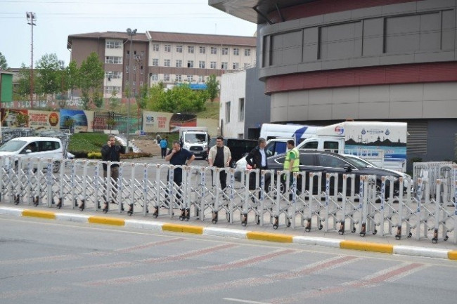 Sümeyye Erdoğan'ın nikahı için geniş güvenlik önlemleri