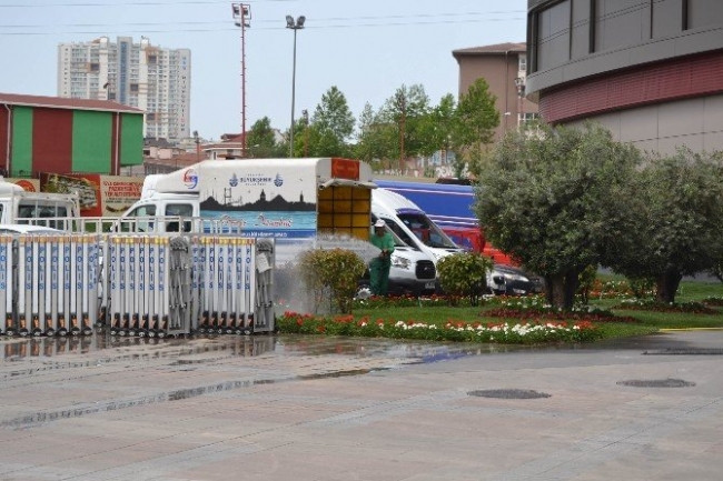 Sümeyye Erdoğan'ın nikahı için geniş güvenlik önlemleri