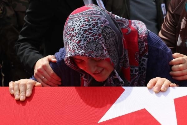 Özel harekatçının koluna yazdığı ayet dikkat çekti