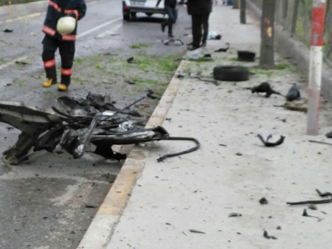 İstanbul Sancaktepe'de patlama