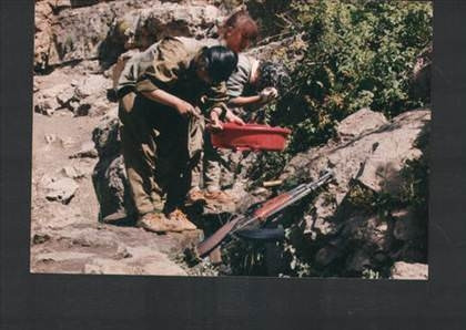 Teröristlerin gizli çekilmiş Kandil fotoğrafları