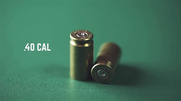 Tabanca mermisinden yaptığına bakın!