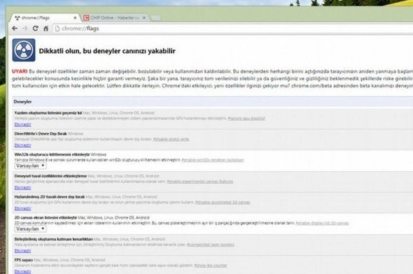 Chrome girerken aman dikkat! Öyle bir özelliği var ki...