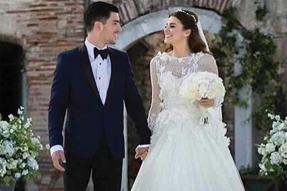 Ezgi Eyüboğlu ve Kaan Yıldırım evlendi