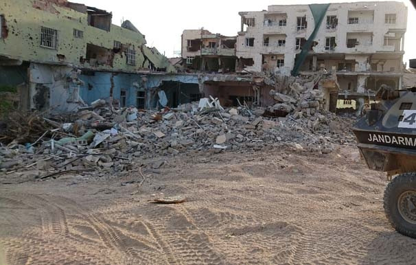 İşte Nusaybin'in son hali...