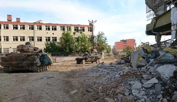 İşte Nusaybin'in son hali...