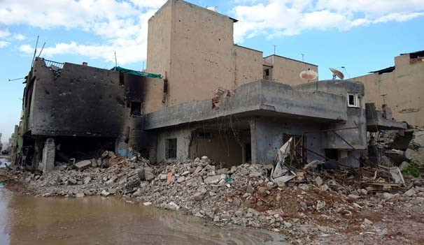İşte Nusaybin'in son hali...