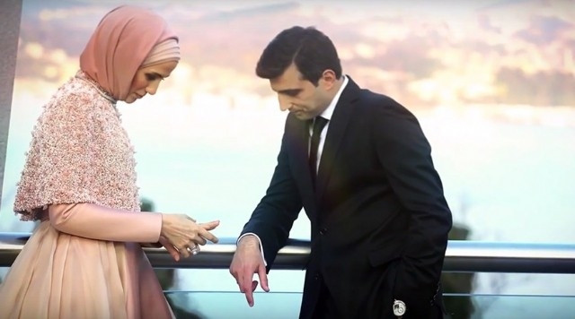 Sümeyye Erdoğan'ın nişan fotoğrafları ortaya çıktı!