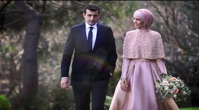 Sümeyye Erdoğan'ın nişan fotoğrafları ortaya çıktı!