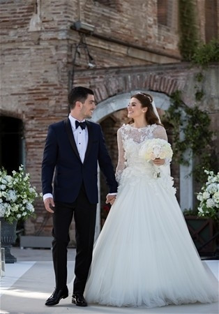 Ezgi Eyüboğlu evlendi