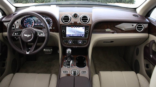 Milyonerlerin yeni oyuncağı: Bentley Bentayga