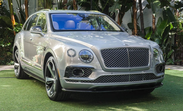 Milyonerlerin yeni oyuncağı: Bentley Bentayga