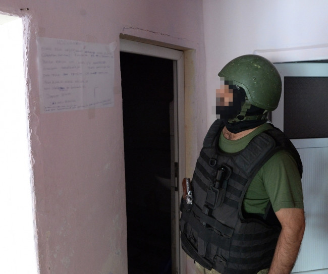 Şırnak'ta polislere gülümseten mesaj