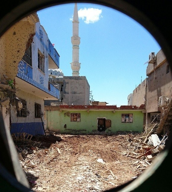 Nusaybin’de Çatışma Anı Kamerada