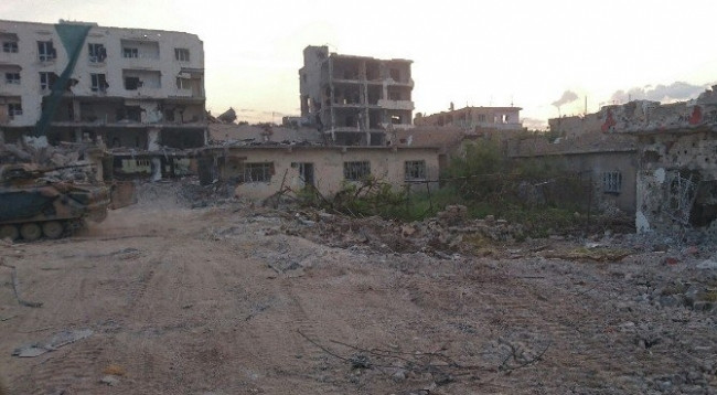 Nusaybin’de Çatışma Anı Kamerada