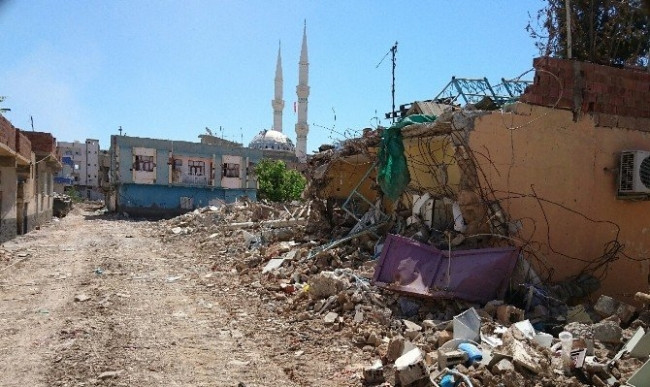 Nusaybin’de Çatışma Anı Kamerada