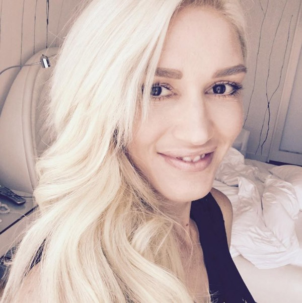 Gwen Stefani'nin makyajsız hali şok etti!