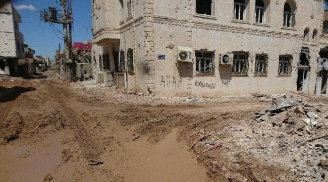 Nusaybin’in Yüzde 76’sı Teröristlerden Temizlendi