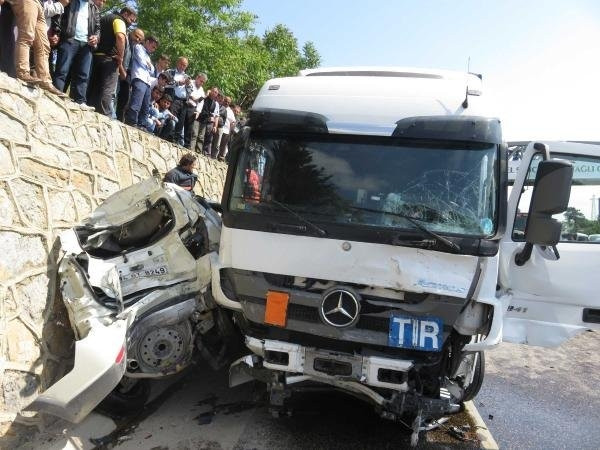 İstanbul'da TIR dehşeti !