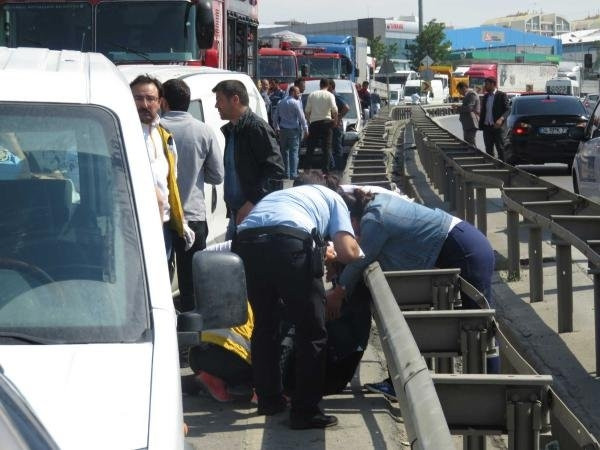 İstanbul'da TIR dehşeti !