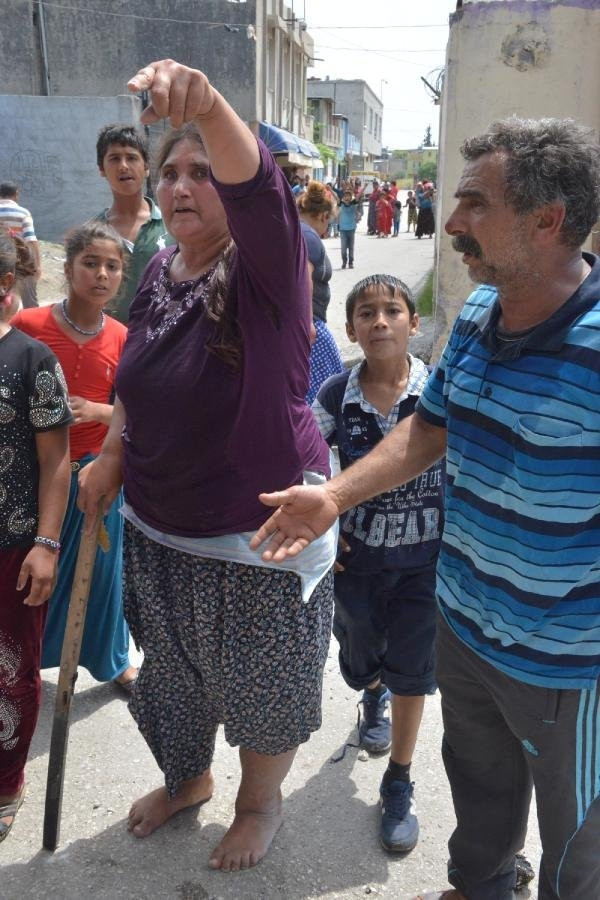Cono Aşireti birbirine girdi