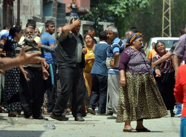 Cono Aşireti birbirine girdi