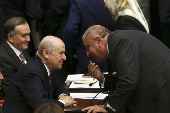 Bahçeli - Türkeş fotoğrafının perde arkası
