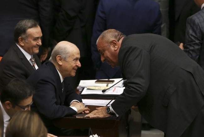 Bahçeli - Türkeş fotoğrafının perde arkası