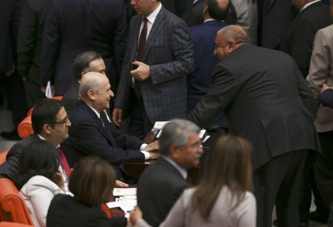 Bahçeli - Türkeş fotoğrafının perde arkası