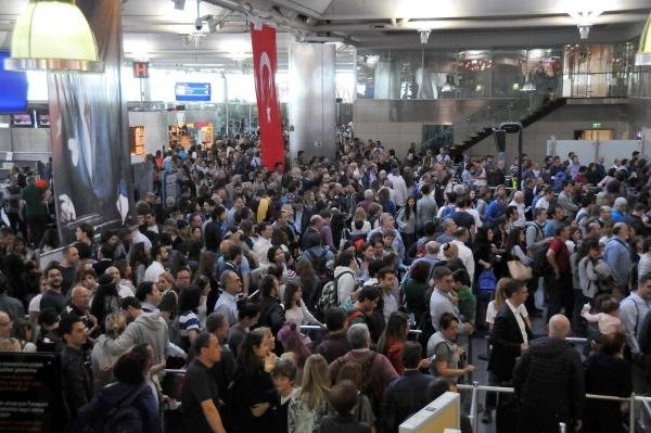 Atatürk Havalimanında POLNET çilesi