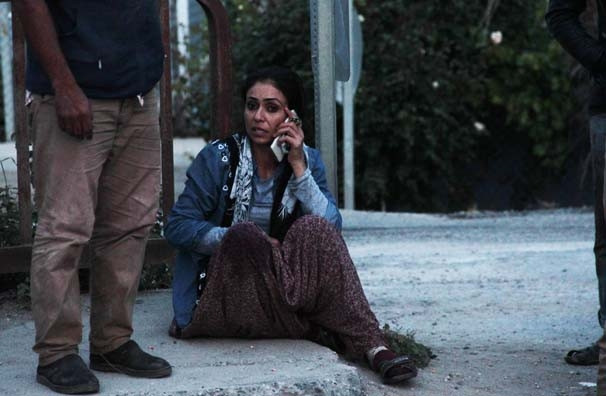 Tarım işçilerini taşıyan kamyon kaza yaptı: 7 yaralı