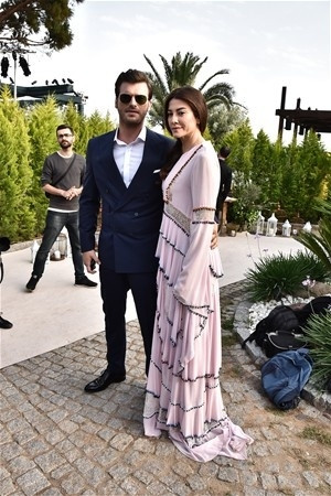 Başak Dizer hamile mi ?
