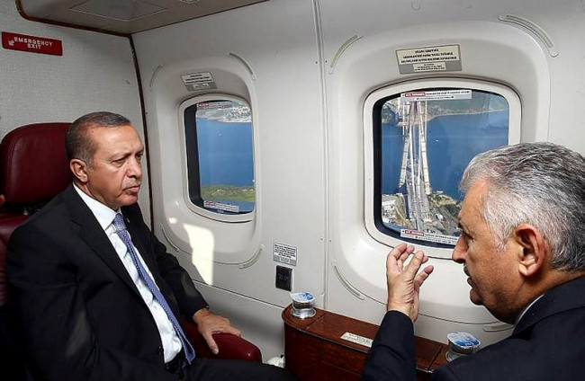 Binali Yıldırım'ın arşivden çıkan fotoğrafları