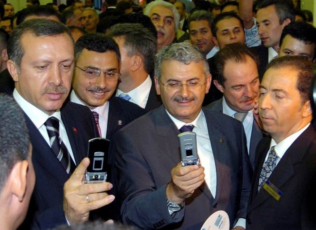 Binali Yıldırım'ın arşivden çıkan fotoğrafları