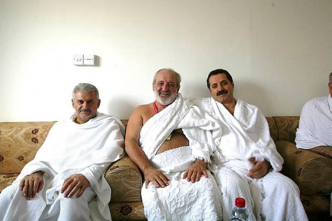 Binali Yıldırım'ın arşivden çıkan fotoğrafları