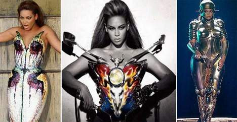 Beyonce taklitçiymiş!