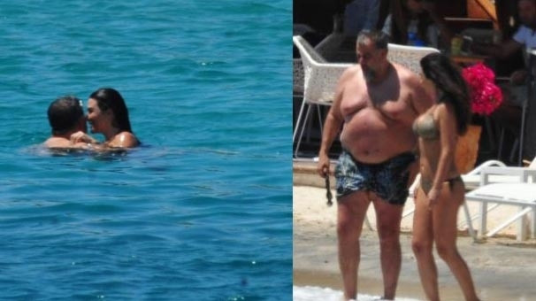 "Hamdi'nin göbeğine aşık oldum"