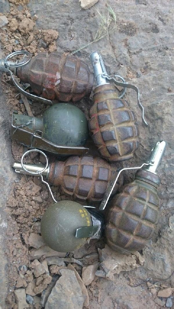 Matkap ile kayaları oymuşlar