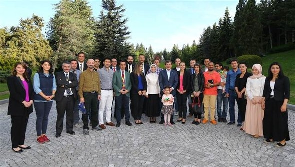 Davutoğlu işte böyle veda etti !
