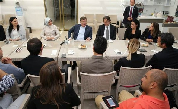 Davutoğlu işte böyle veda etti !