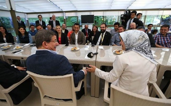 Davutoğlu işte böyle veda etti !
