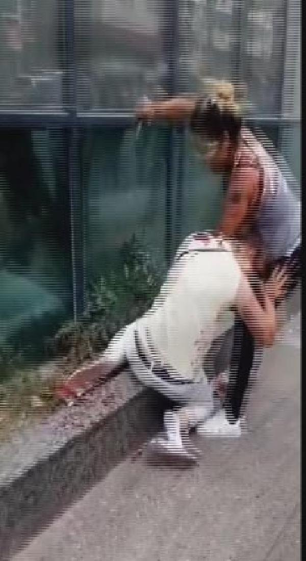 İzmir'de kadınların kan donduran kavgası !