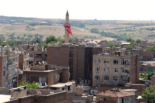 Sur'da yasak kalktı ! İşte Sur'un son hali...