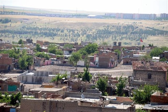 Sur'da yasak kalktı ! İşte Sur'un son hali...