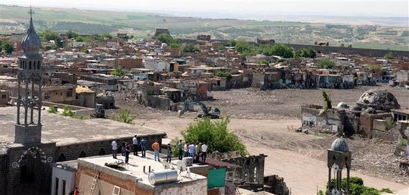 Sur'da yasak kalktı ! İşte Sur'un son hali...