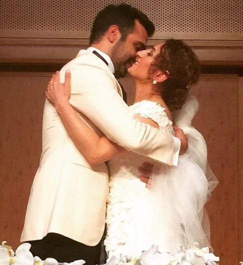 Derya Karadaş Haki Biçici evlendi