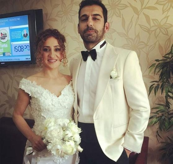 Derya Karadaş Haki Biçici evlendi
