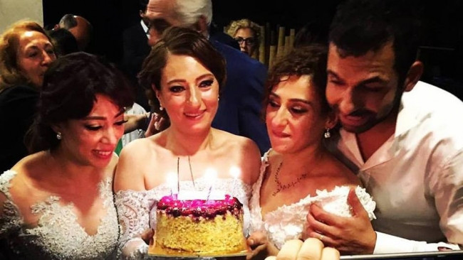 Derya Karadaş Haki Biçici evlendi